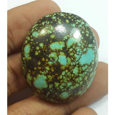 82.38 Carats Turquoise 37.12 x 31.62 x 10.57 mm