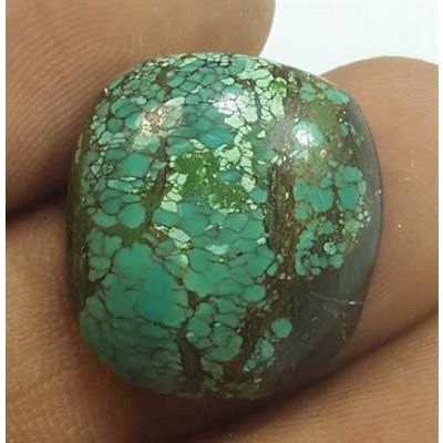 13.60 Carats Turquoise 18.07 x 16.65 x 6.00 mm