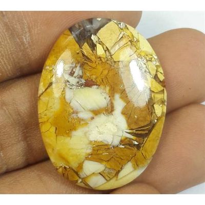 28.60 Carats Mookaite Barritted 30.80 x 23.05 x 5.56 mm