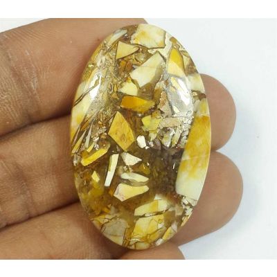 42.89 Carats Mookaite Barritted 37.47 x 23.79 x 6.40 mm
