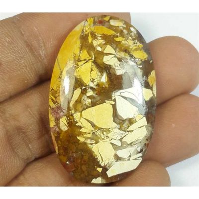 39.46 Carats Mookaite Barritted 37.12 x 23.61 x 5.72 mm