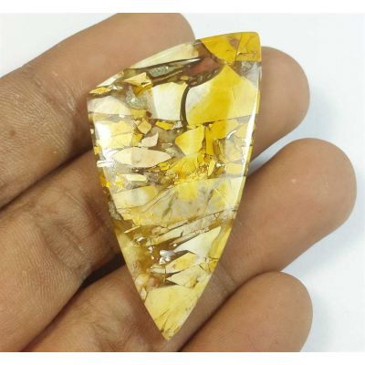 40.95 Carats Mookaite Barritted 25.66 x 47.50 x 5.00 mm
