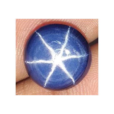 5.80 Carats Star Sapphire 11.05 x 10.71 x 4.58 mm