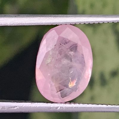 4.14 Carats Natural Pink Sapphire 10.81 x 8.59 x 4.74 mm