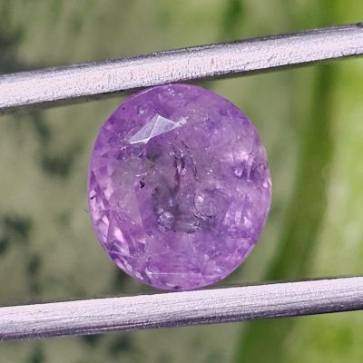 5.77 Carats Natural Lavender Sapphire 9.87 x 6.85 x 8.46 mm