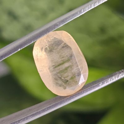 8.30 Carats Natural Pastel Brown Sapphire 14.22 x 10.30 x 5.30 mm