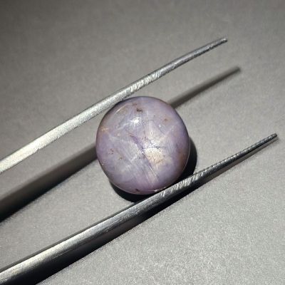 14.30 Carats Natural Sail Star Sapphire 13.81 x 13.11 x 7.13 mm