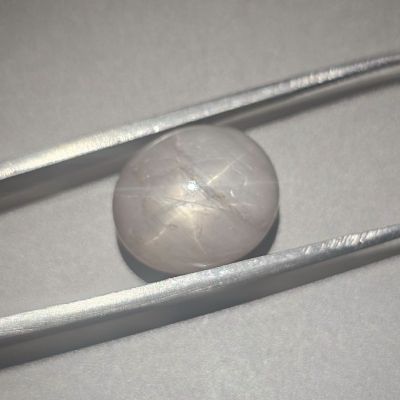 16.13 Carats Natural Grain Brown Star Sapphire 14.07 x 12.19 x 8.37 mm