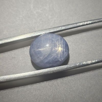 11.79 Carats Natural Blue Star Sapphire 12.76 x 11.19 x 8.10 mm