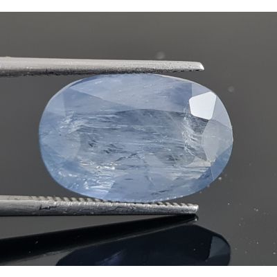 8.73 Carats Natural Blue Sapphire 15.85x10.50x5.44 mm