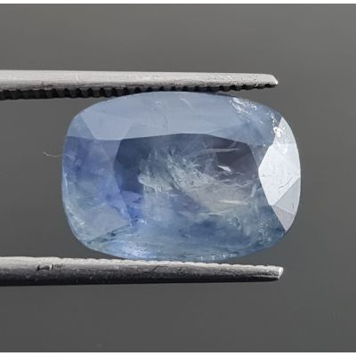 7.40 Carats Natural Blue Sapphire 12.93x9.27x6.29 mm