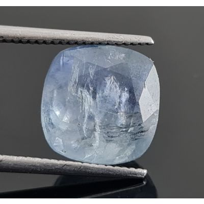 5.75 Carats Natural Blue Sapphire 9.59x9.64x6.26 mm