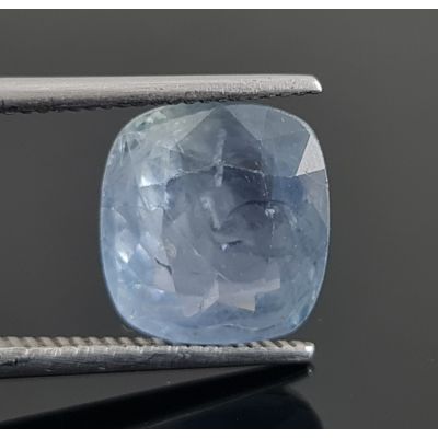 4.45 Carats Natural Blue Sapphire 9.71x9.08x5.10 mm