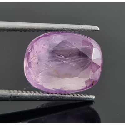 8.35 Carats Natural Pinkish Purple Sapphire 11.85x9.49x6.56 mm