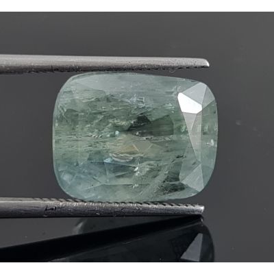 14.35 Carats Natural Green Sapphire 13.54x10.32x10.28 mm