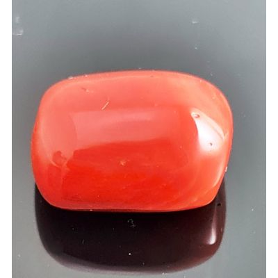 17.12 Carats Natural Italian Orangish Red 15.99x13.14x9.10 mm