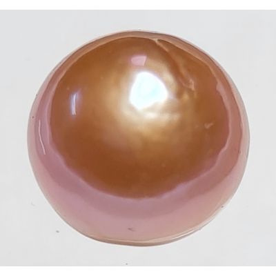 5.18 Carats Natural Venezuela Purple Pearl 8.96x9.07x9.02 mm