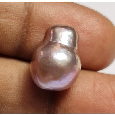 12.20 Carats Natural Venezuela Purple Pearl 14.50x11.34x10.95 mm