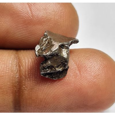 6.23 Carats Natural Black Meteorite 11.14x9.35x5.85 mm