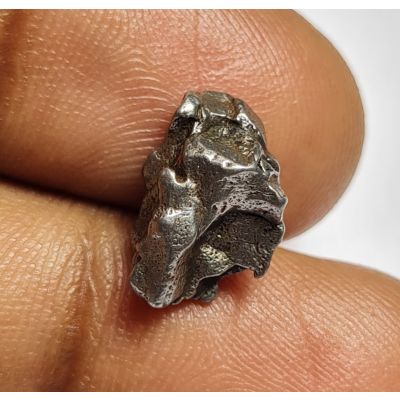 10.92 Carats Natural Black Meteorite 11.80x7.89x6.72 mm