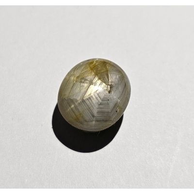 16.06   carats  Natural  Raw Umber Sapphire  13.40x12.03x9.05 mm