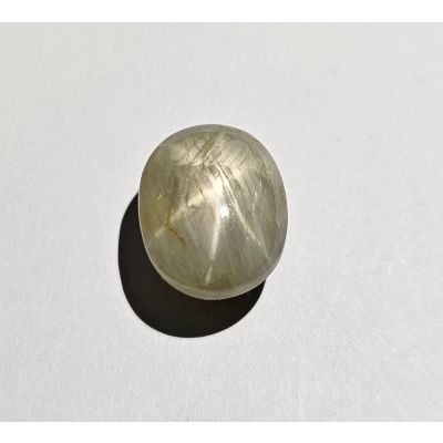 15.46   carats  Natural  Umber Sapphire  13.95x11.40x8.67 mm 