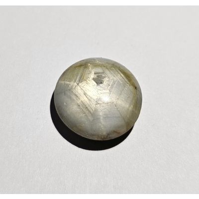 21.12   carats  Natural Coyote Brown  Sapphire  16.52x16.25x7.10 mm