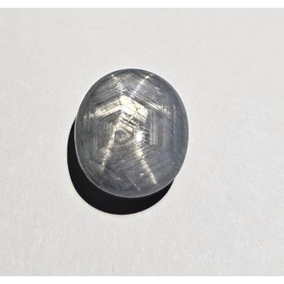 17.85 carats Natural Gravel Sapphire  15.73x13.37x7.43 mm