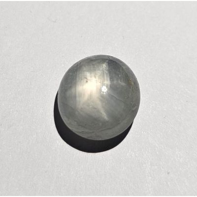 10.67 carats Natural Friar Gray Sapphire 12.61x11.59x6.67 mm 