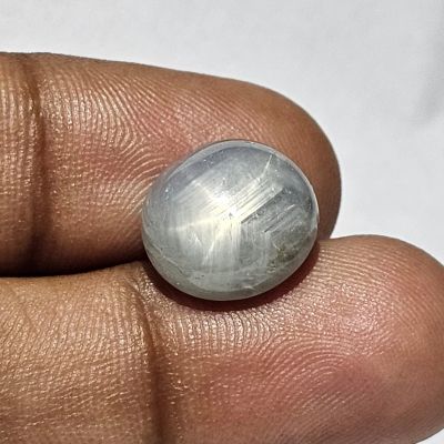 10.67 carats Natural Friar Gray Sapphire 12.61x11.59x6.67 mm 