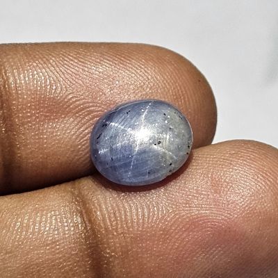 4.98 Carats Natural Sapphire Fiord 10.88x9.76x4.41 mm