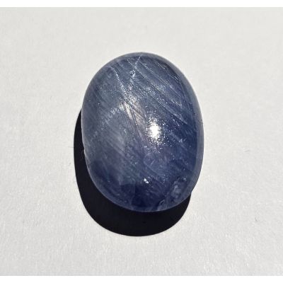 17.55   Carats Natural  Dove Gray   Sapphire  17.29x12.38x7.20 mm 