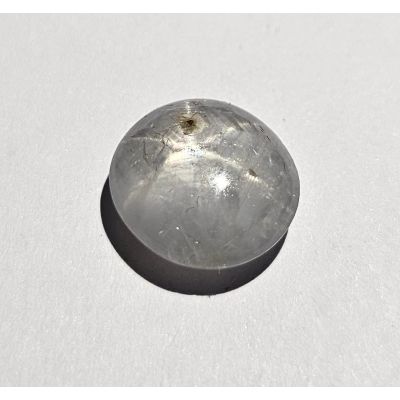 7.19   Carats Natural   Gray   Sapphire  11.92x11.26x5.20 mm