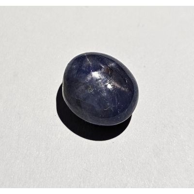 7.52 Carats Natural  Cello Blue  Sapphire  10.95x9.52x6.65 mm