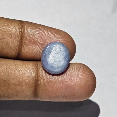 11.47 Carats Natural Ucla Blue Star Sapphire 13.40 x 11.59 x 6.62 mm