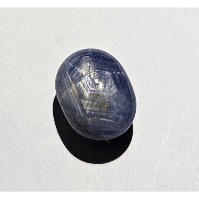 13.48  Carats Natural  Cello Blue  Sapphire 14.03x10.31x7.93 mm