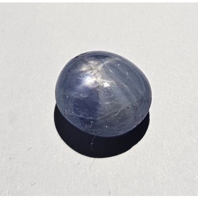 10.85  Carats Natural  kashmir blue   Sapphire 11.83x10.61x7.76 mm