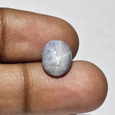 4.66 Carats Natural roman silver Sapphire 10.89x8.79x4.42 mm