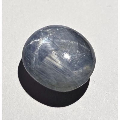 12.73 Carats Natural San Juan Star Sapphire 13.20 x 11.84 x 7.17 mm