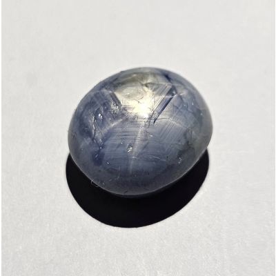 16.15  Carats Natural  Strom Gray  Sapphire 13.67x12.34x8.46 mm