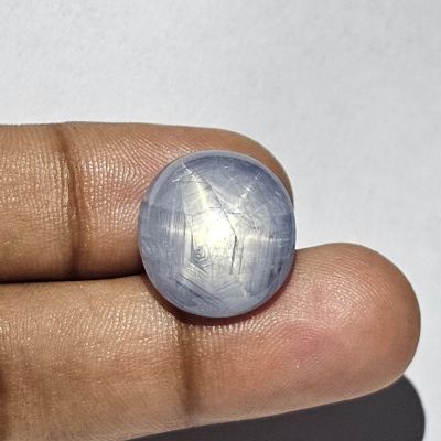 19.73 Carats Natural Nevada Sapphire  17.22x15.75x6.27 mm