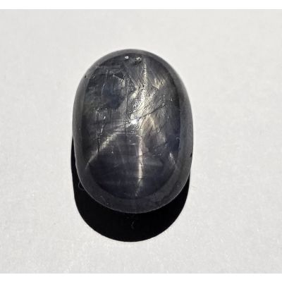 14.21 Carats Natural storm gray   Sapphire  15.33x10.17x7.70 mm