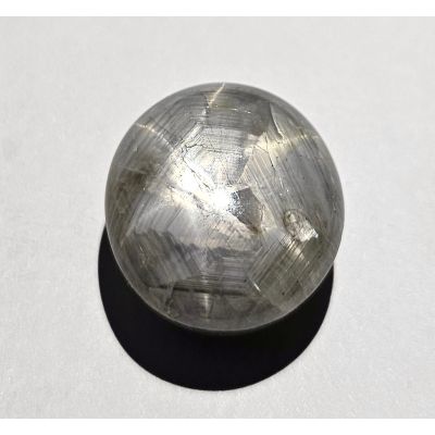 32.60  Carats Natural Ironside Gray  Sapphire  17.63x15.86x9.87 mm