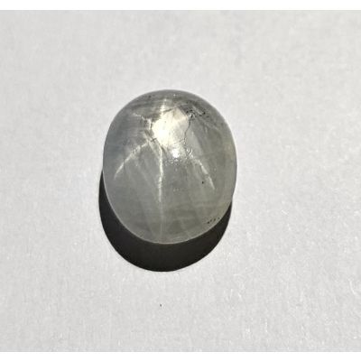 3.98 Carats Natural cadet gray   Sapphire  9.74x7.86x4.81 mm