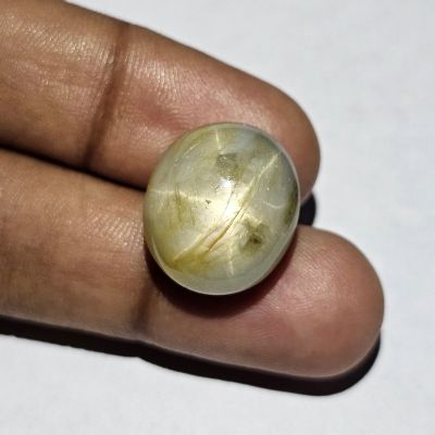 30.47 Carats Natural Birch Star Sapphire 17.33 x 15.17 x 10.30 mm