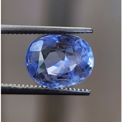 4.28 Carats Natural Blue Sapphire10.13 x 8.12 x 5.00 mm