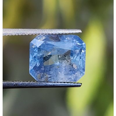 7.13 Carats Natural Blue Sapphire 10.82 x 9.16 x 6.94 mm