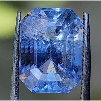 7.11 Carats Natural Blue Sapphire 11.46 x 8.68 x 6.99 mm