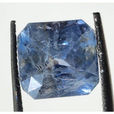 4.66 Carats Natural Blue Sapphire 8.59 x 8.32 x 5.79 mm