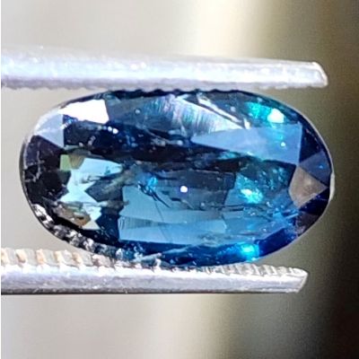 2.24 Carats Natural Blue Sapphire 10.67 x 5.46 x 3.05 mm